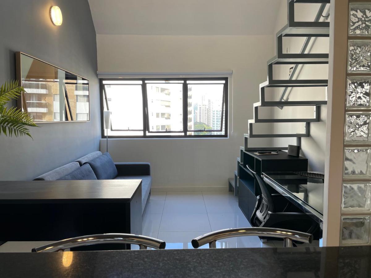 Duplex Moema Ao Lado Do Parque Apartman São Paulo Kültér fotó