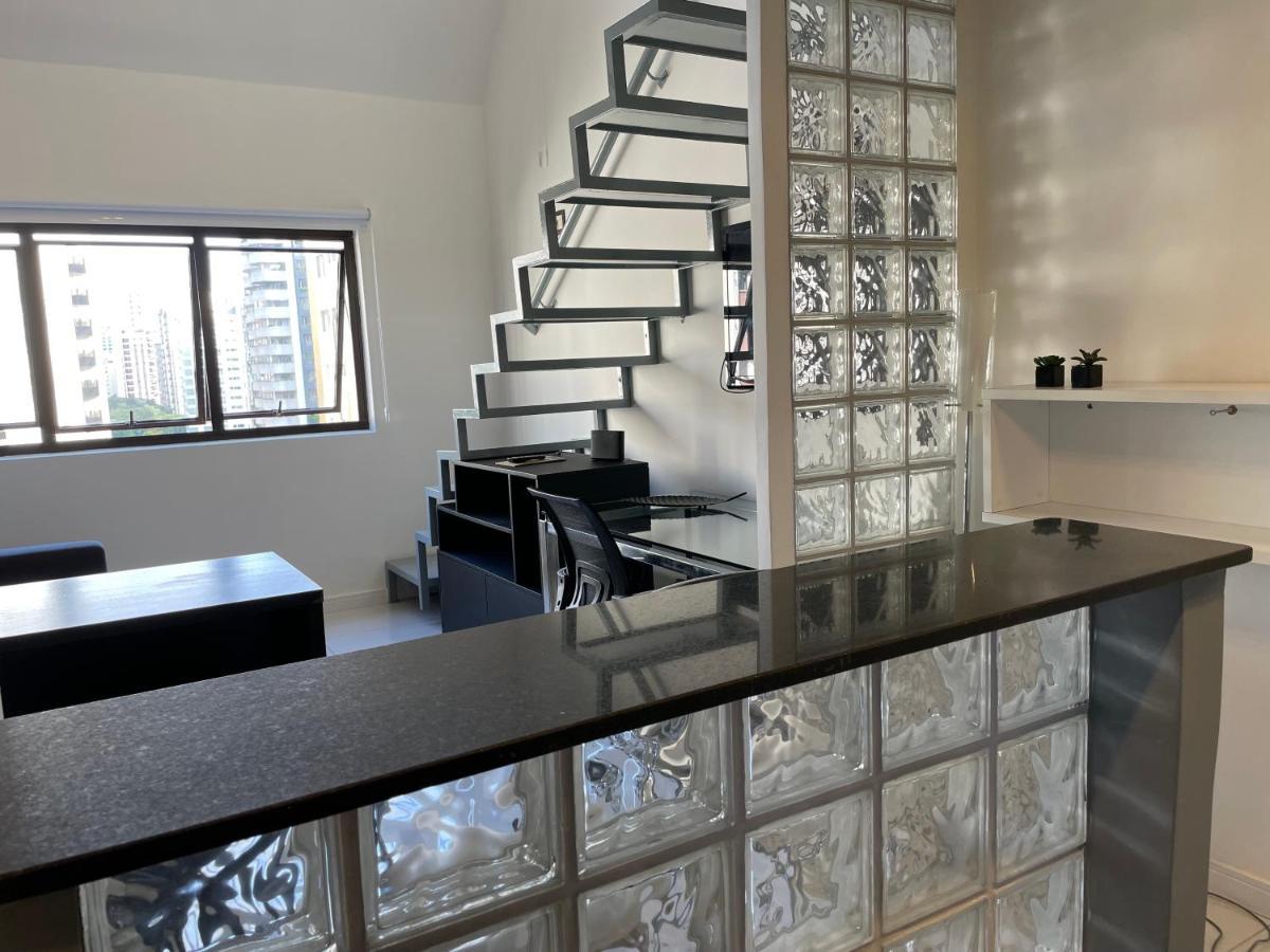 Duplex Moema Ao Lado Do Parque Apartman São Paulo Kültér fotó