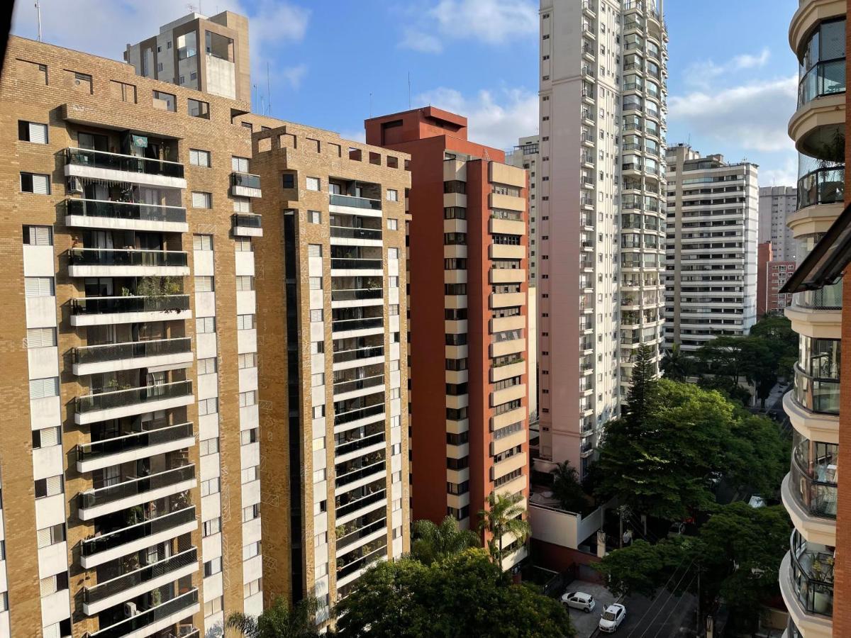Duplex Moema Ao Lado Do Parque Apartman São Paulo Kültér fotó