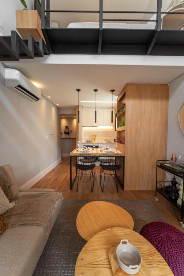 Duplex Moema Ao Lado Do Parque Apartman São Paulo Kültér fotó